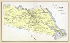 Dover, New Hampshire State Atlas 1892